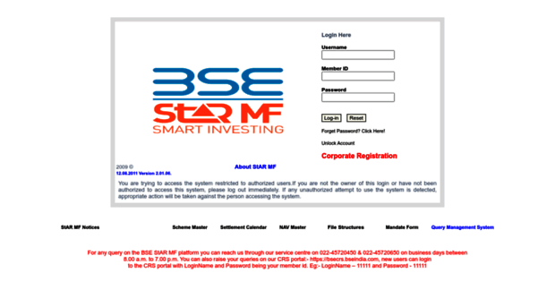 bsestarmf.in