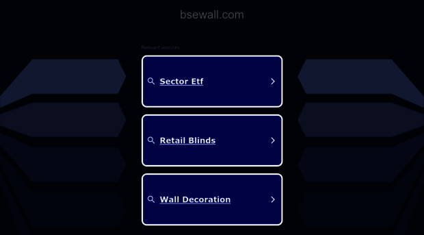 bsewall.com