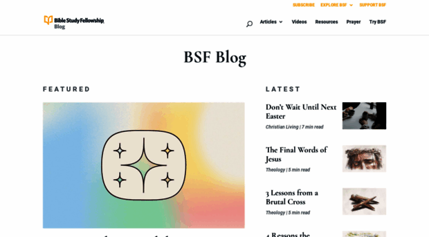 bsfblog.org