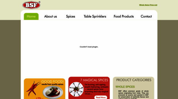 bsfspices.com