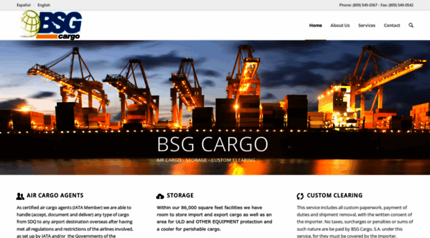 bsgcargo.com