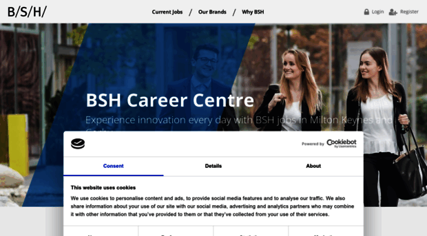 bsh-careers.co.uk