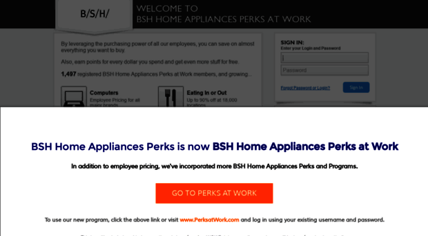 bsh.corporateperks.com