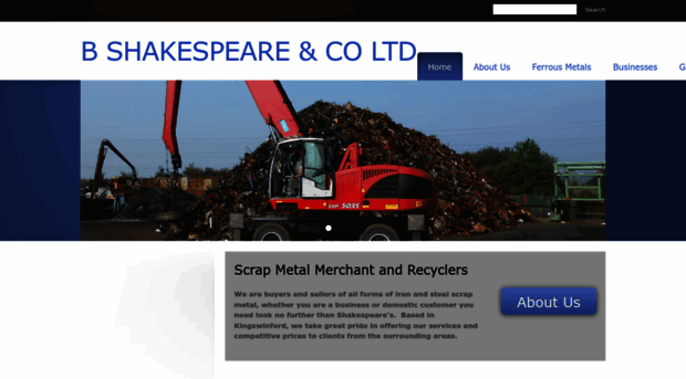 bshakespeareltd.co.uk