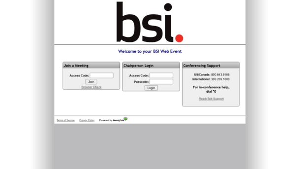 bsi.readytalk.com