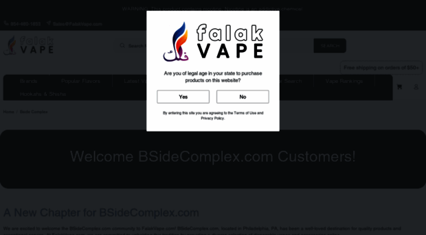 bsidecomplex.com