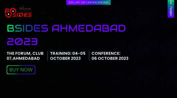 bsidesahmedabad.in