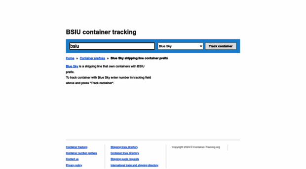 bsiu.container-tracking.org