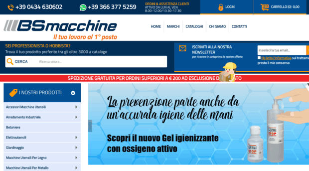 bsmacchine.it