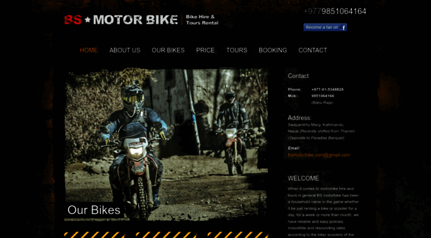 bsmotorbike.com