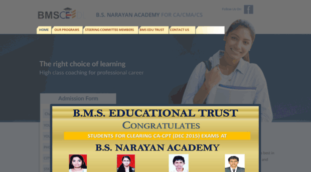 bsnacademy.in