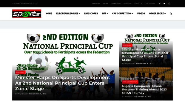 bsnsports.com.ng