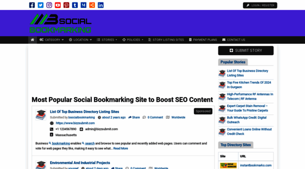 bsocialbookmarking.info