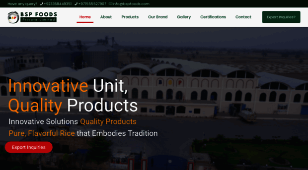 bspfoods.com