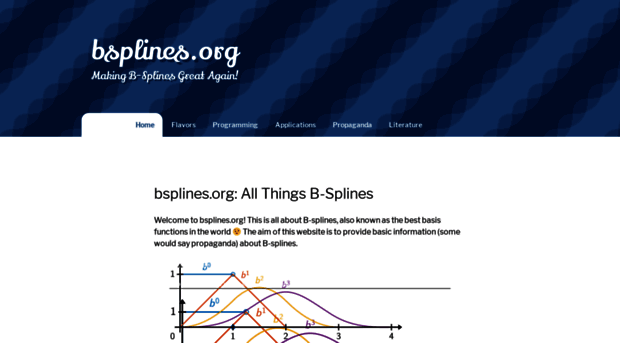 bsplines.org