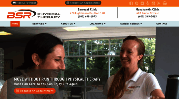 bsrphysicaltherapy.com