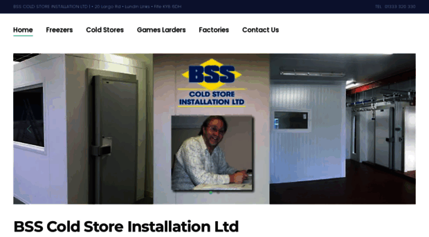 bsscoldstores.co.uk