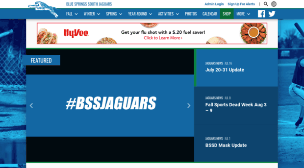 bssjaguars.com