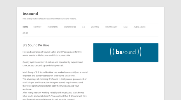 bssound.com.au