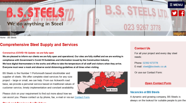 bssteels.co.uk