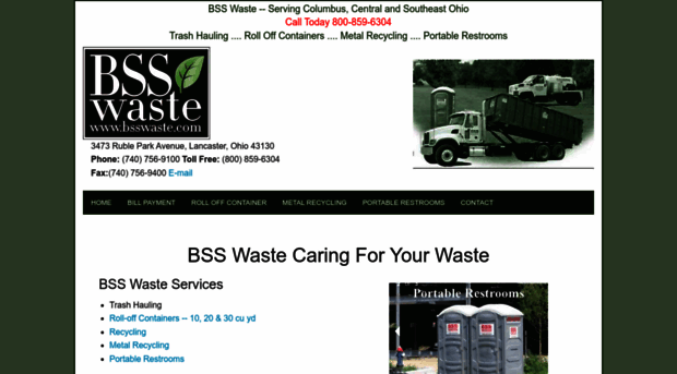 bsswaste.com