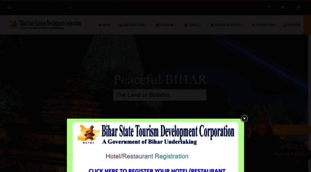 bihar state tourism development corporation