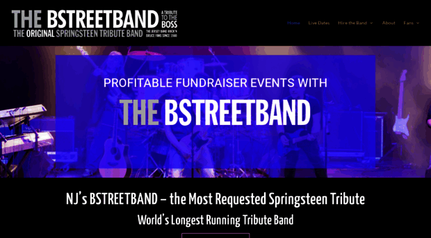 bstreetband.com