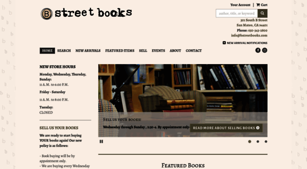 bstreetbooks.com