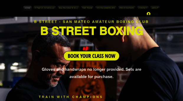 bstreetboxing.com