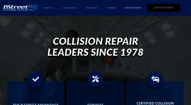 bstreetcollision.com