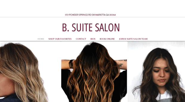 bsuitehairsalon.com