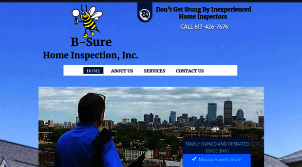 bsurehomeinspection.com