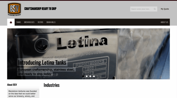 bsvtanks.com