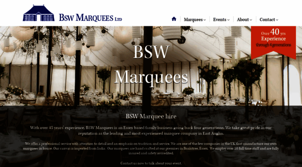 bsw-marquees.co.uk