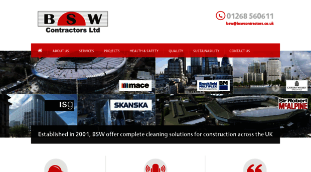 bswcontractors.co.uk