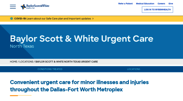 bswurgentcare.com