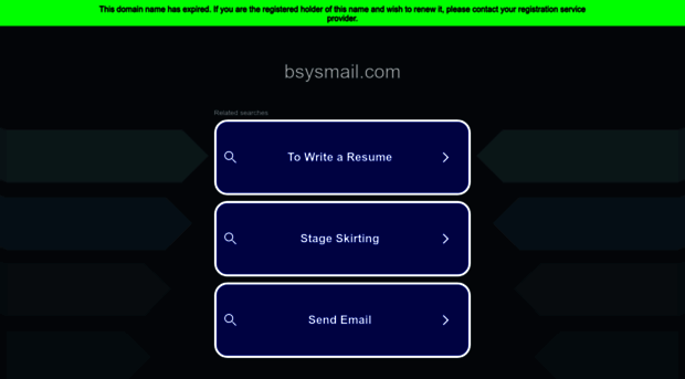 bsysmail.com