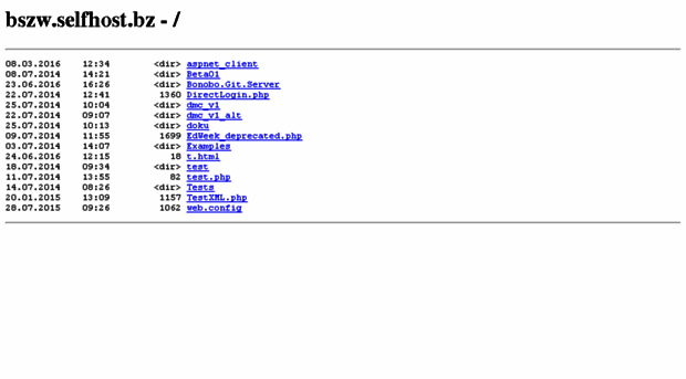 bszw.selfhost.bz