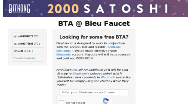 bta.bleufaucet.com