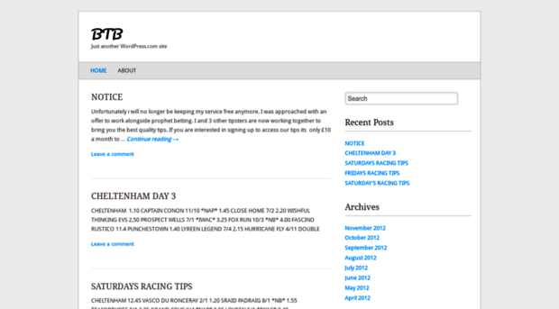btbbettingtips.wordpress.com