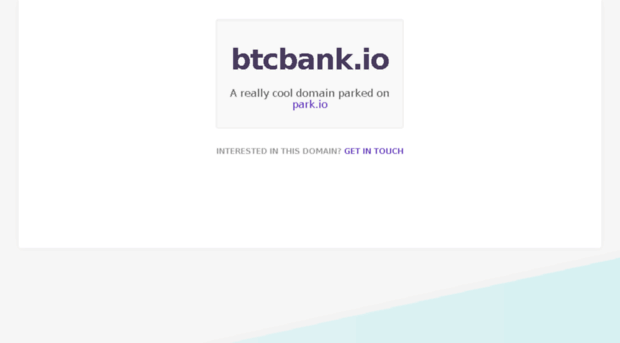 btcbank.io