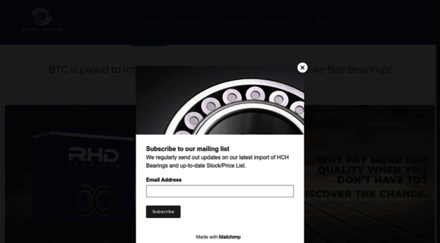 btcbearing.com