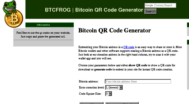 btcfrog.com