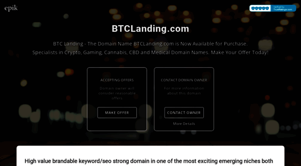 btclanding.com