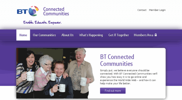 btconnectedcommunities.com