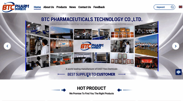 btcpharmtech.com