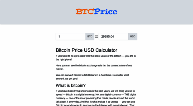 btcprice.info