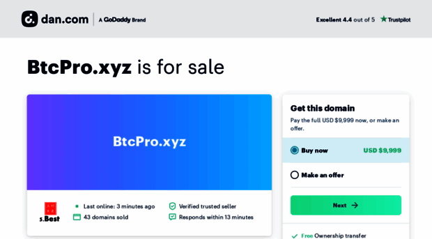 btcpro.xyz