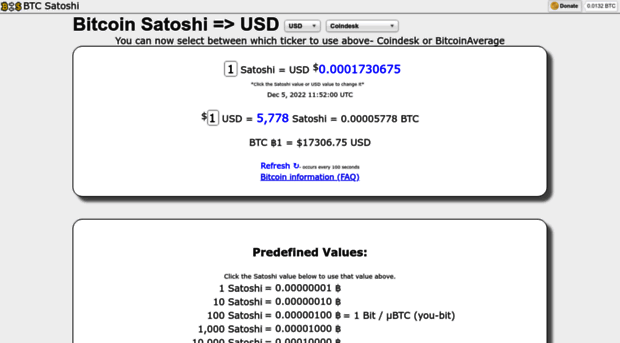 btcsatoshi.com