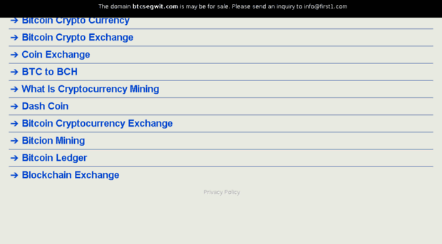 btcsegwit.com